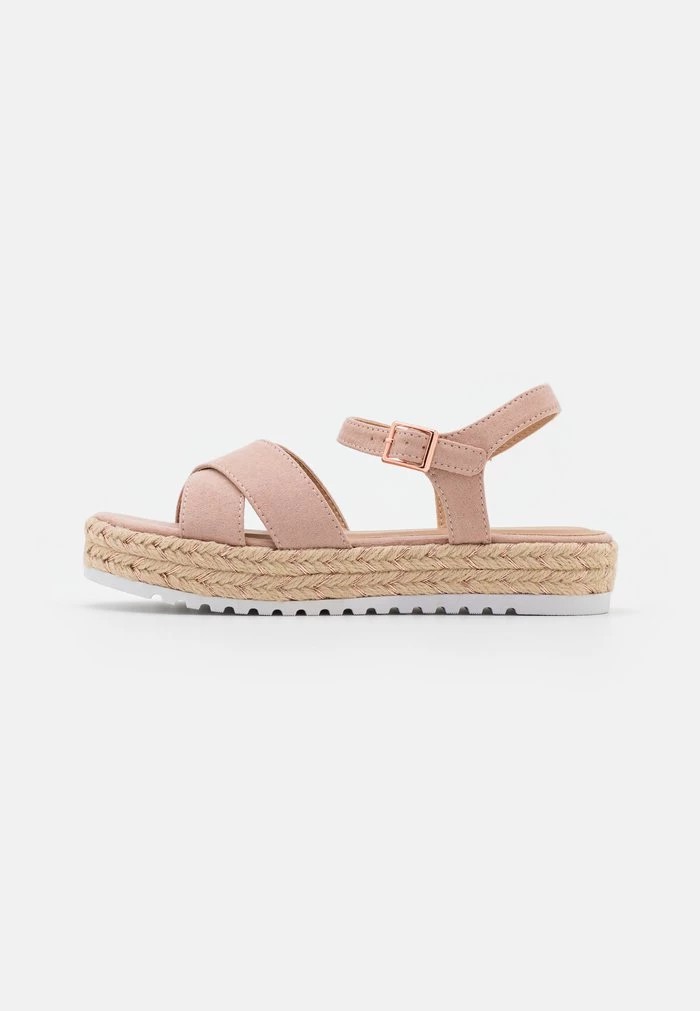 Sandale ANNA FIELD Anna Field Espadrilles Rose Femme | NLF-3934618